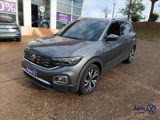 VOLKSWAGEN T-CROSS 1.4 250 TSI TOTAL FLEX HIGHLINE AUTOMÁTICO VOLKSWAGEN T-CROSS 1.4 250 TSI TOTAL FLEX HIGHLINE AUTOMÁTICO